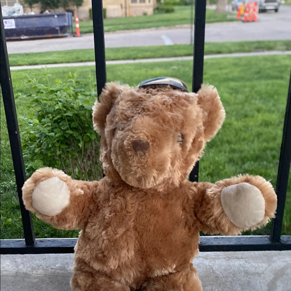 Brown Teddy Bear Plush Toy